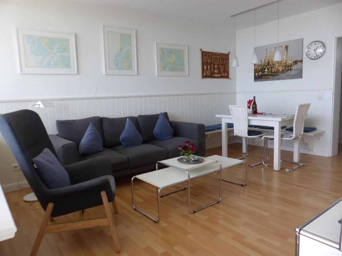 Haus Uthlande Uthlande Whg 47 Meeresrauschen Wyk auf Föhr Eksteriør billede