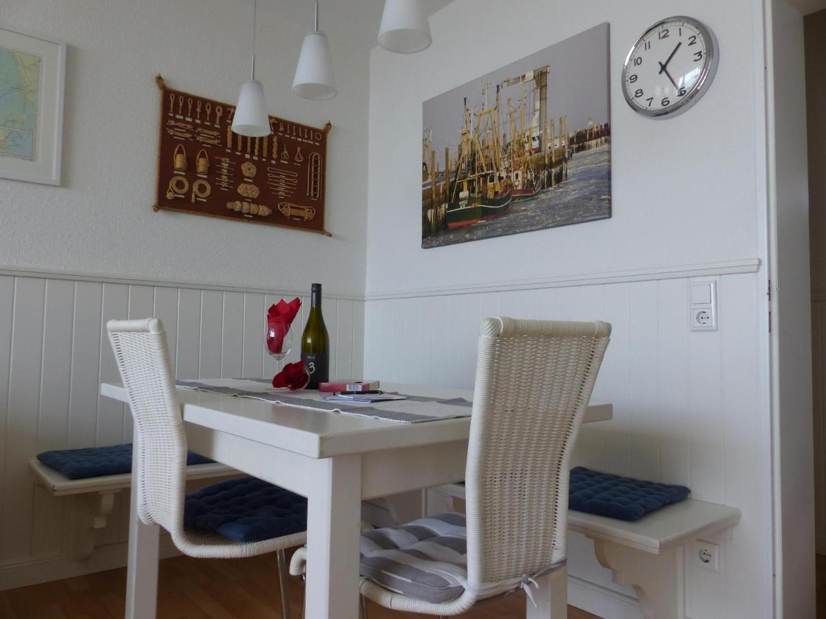 Haus Uthlande Uthlande Whg 47 Meeresrauschen Wyk auf Föhr Eksteriør billede