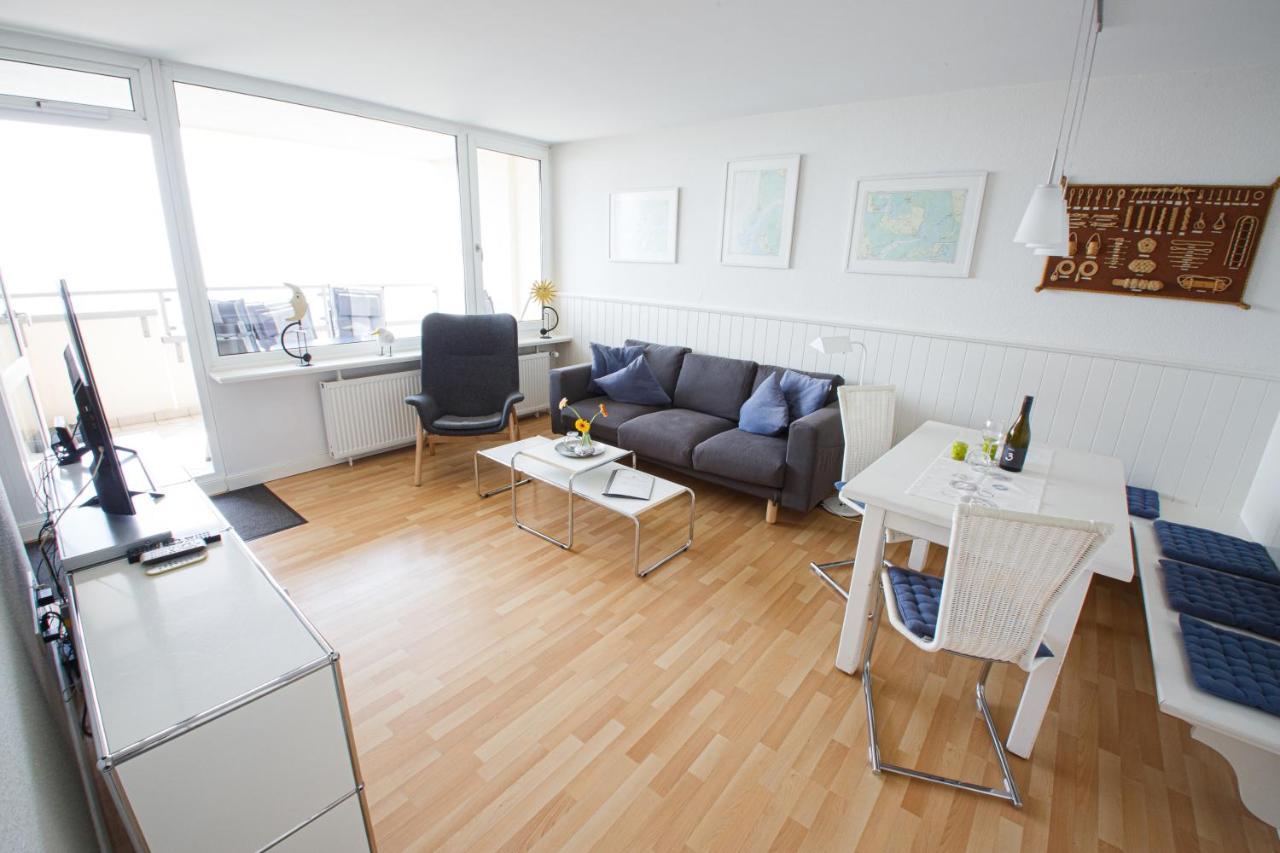 Haus Uthlande Uthlande Whg 47 Meeresrauschen Wyk auf Föhr Eksteriør billede